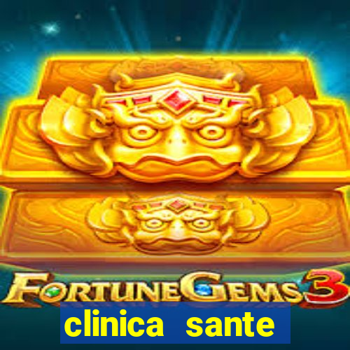 clinica sante cruzeiro sp